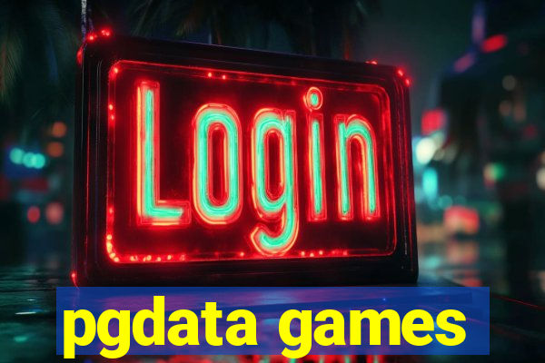 pgdata games